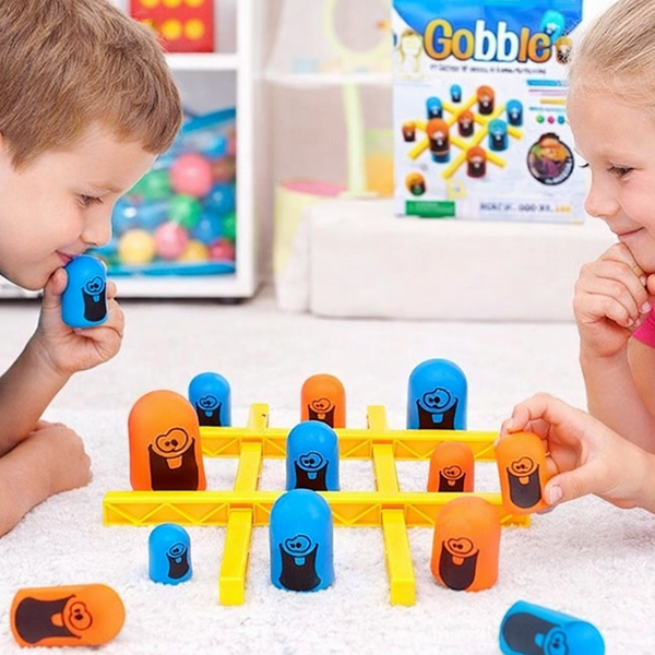 Tic Tac Toe Gobble Board Game Large
