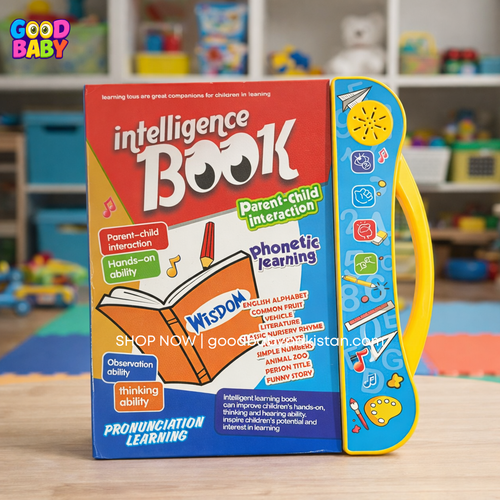 Intelligence Sound Learning Book for Kids