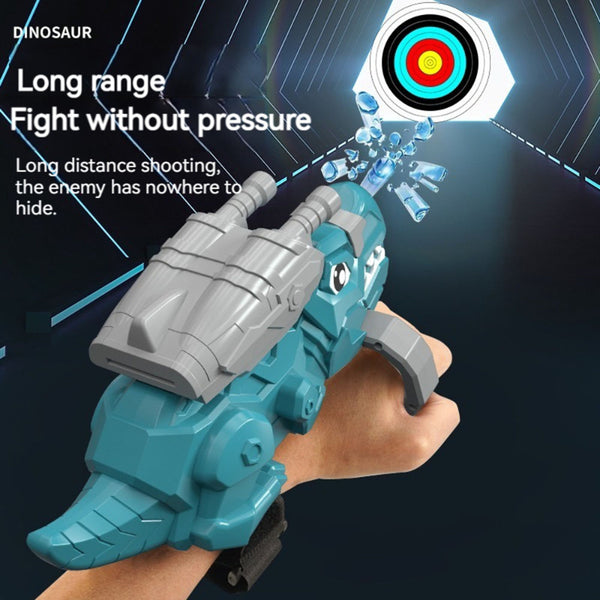 Rechargeable Automatic Electric Dino Water Gel Ball Laucher