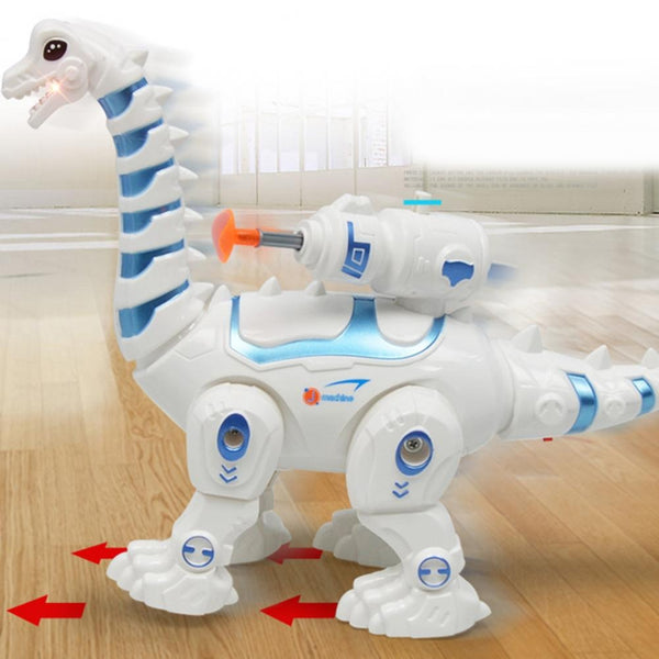 Multifunctional Electric Robotic Spray Dinosaur With Sound Effects